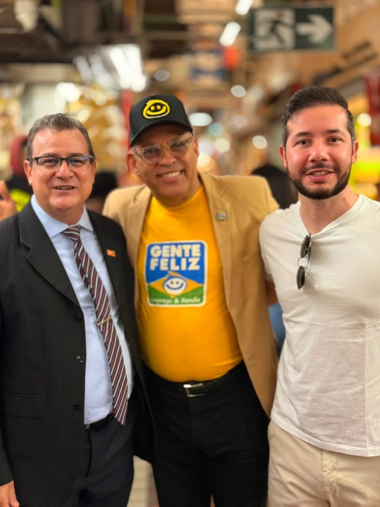 Mário Júnior em encontro com apoiadores no Triângulo Mineiro